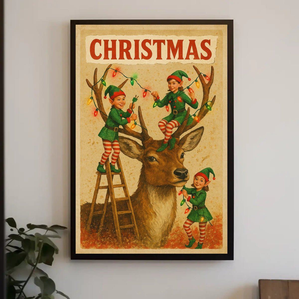 Christmas Cheer Poster