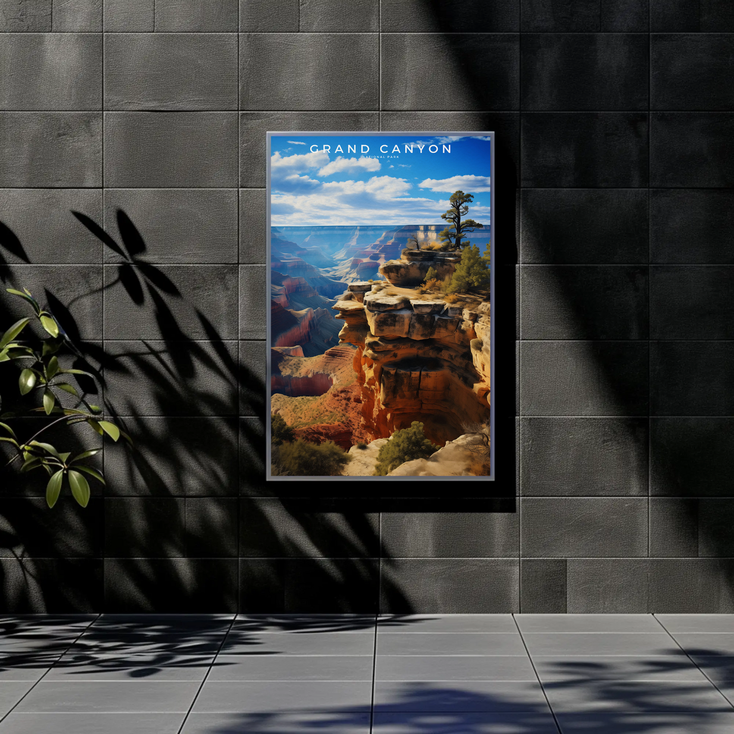 Grand Canyon National Park Poster