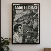 Amalfi Coast A Timeless Escape Poster 18x24 Wall Art