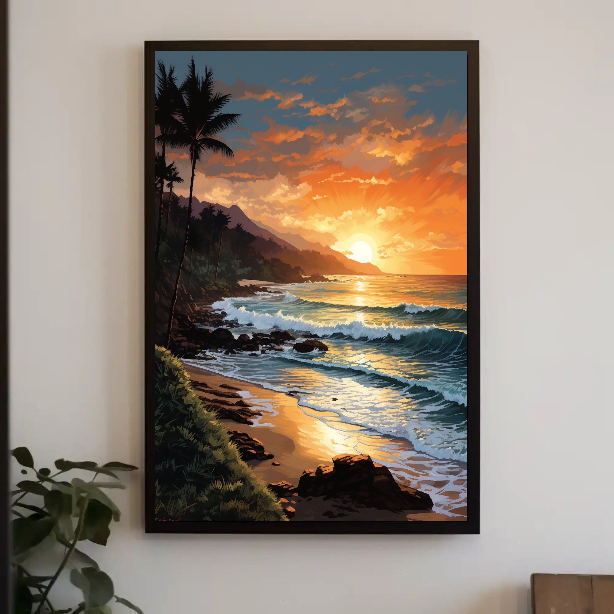 Sunset Serenity Poster