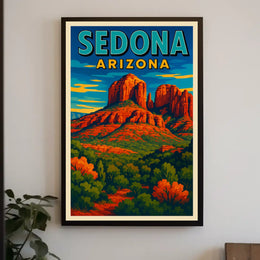 Sedona Arizona Poster