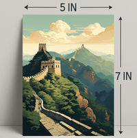 The Great Wall Of China Poster