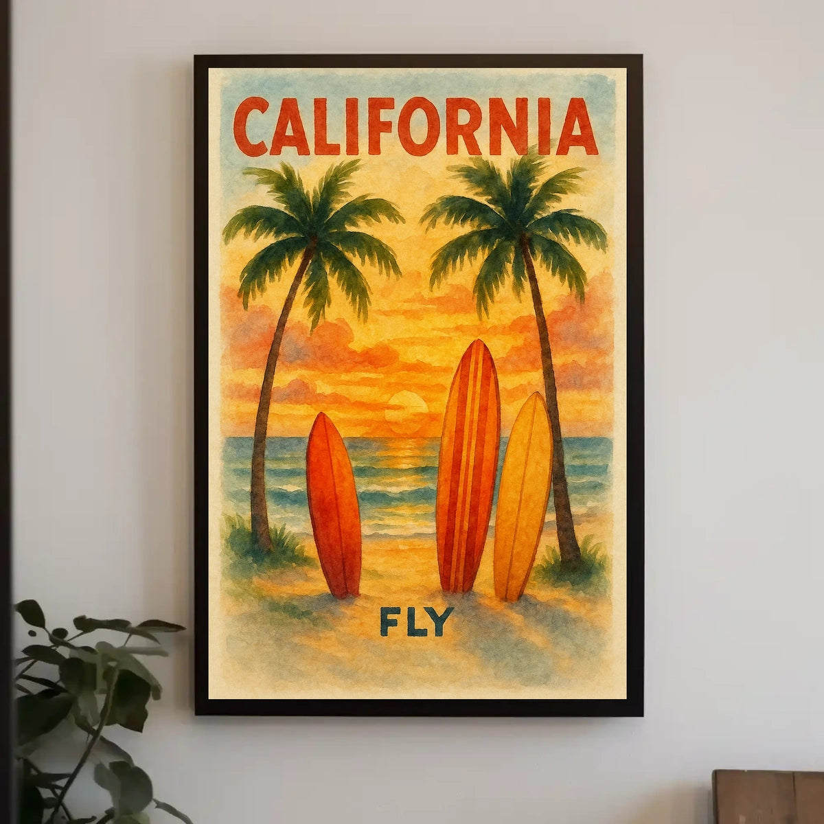 California Dreaming Poster