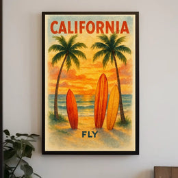 California Dreaming Poster