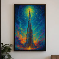 Celestial Tower Poster