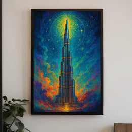 Celestial Tower Poster