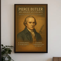 Pierce Butler An American Legacy Poster