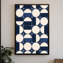 Abstract Harmony Conceptual Art Poster