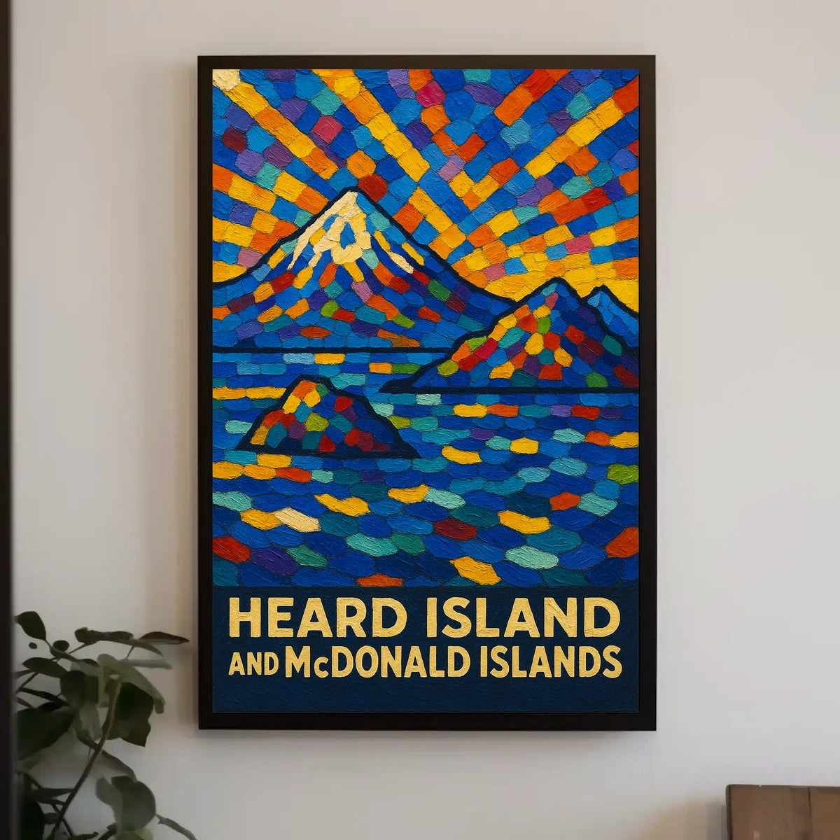 Heard Island and McDonald Islands Poster