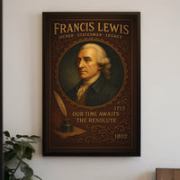 Francis Lewis Signer and Statesman Poster
