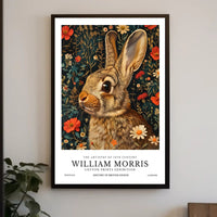 William Morris Cotton Prints Exhibition Cultural or Heritage Poster