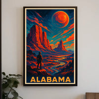 Alabama Landscape Poster
