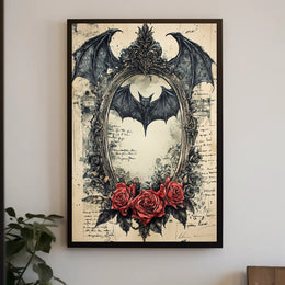 Gothic Elegance Poster