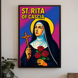 St. Rita of Cascia Poster