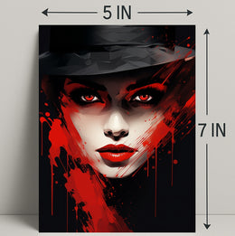 Enigmatic Elegance Poster