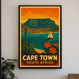 Cape Town South Africa Poster