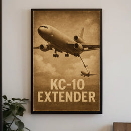 Kc-10 Extender Poster