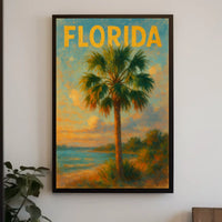 Florida Paradise Poster