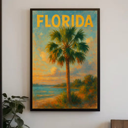 Florida Paradise Poster