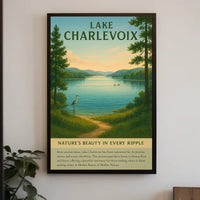 Lake Charlevoix NatureS Beauty Poster