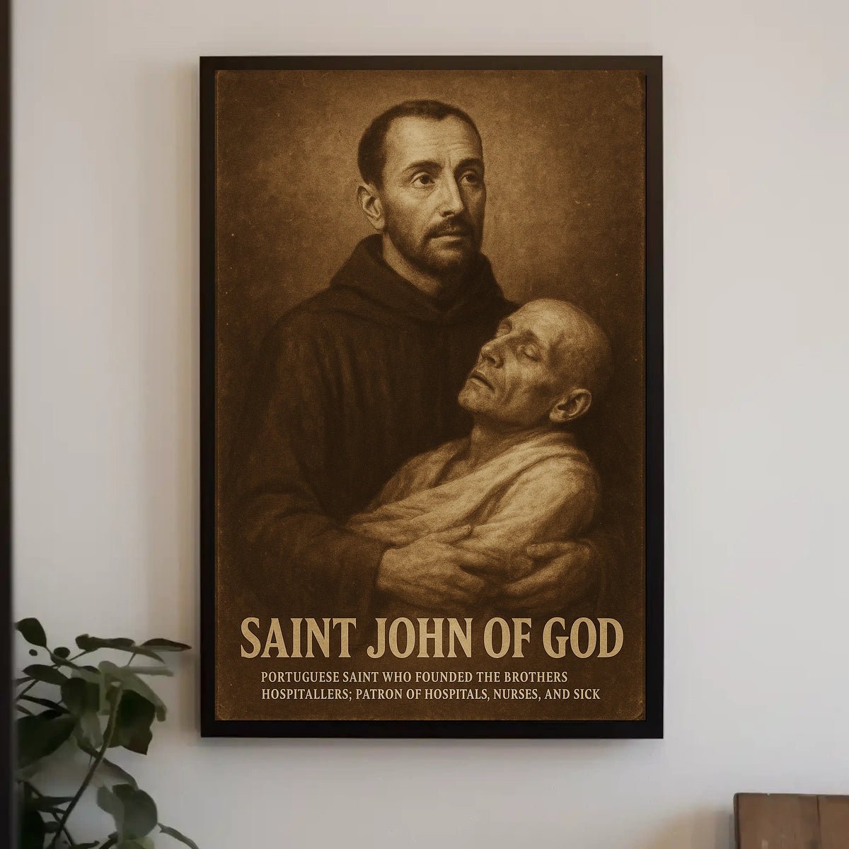 Saint John Of God Poster