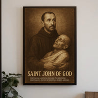Saint John Of God Poster