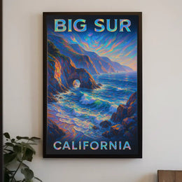 Big Sur, California Poster