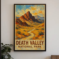 Death Valley National Park Poster