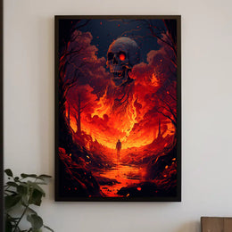 Inferno Path Poster