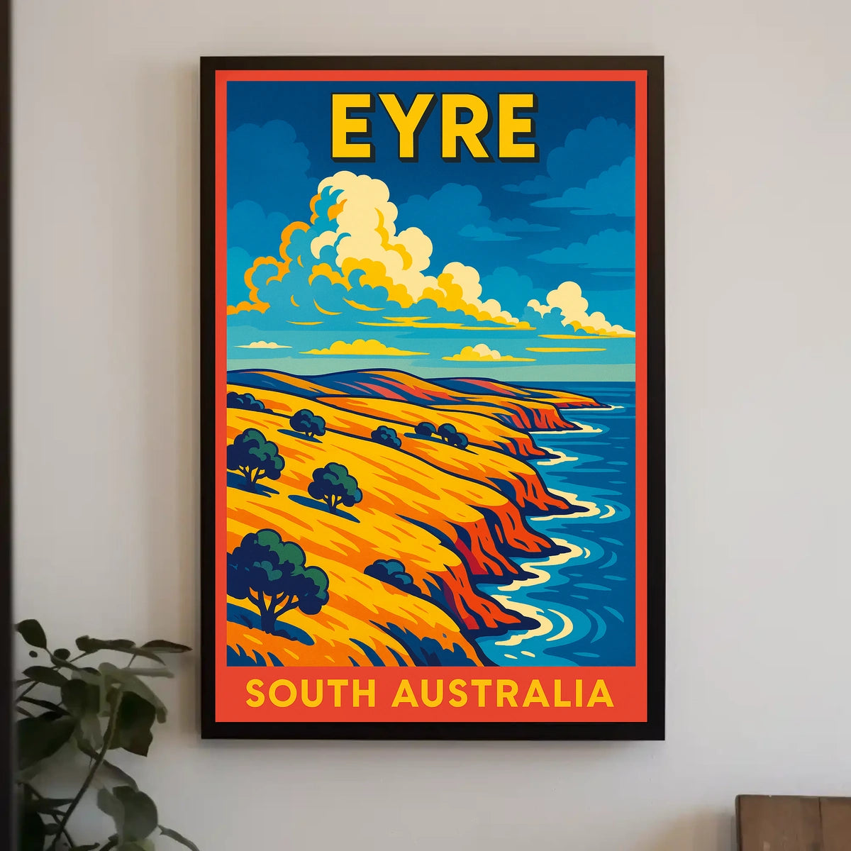 Eyre Peninsula South Australia Poster