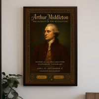 Arthur Middleton The Patriot Of The Poster