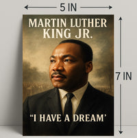 Martin Luther King Jr. "I Have a Dream" Poster PosterGoat