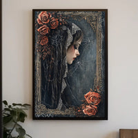 Gothic Elegance Poster
