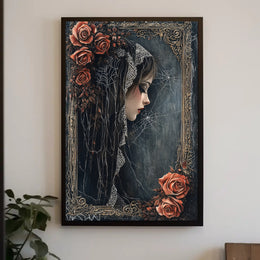 Gothic Elegance Poster