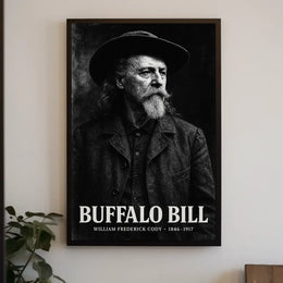 Buffalo Bill Western Legend Historical or Presidential Poster