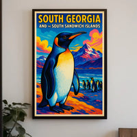 South Georgia and the South Sandwich Islands Poster
