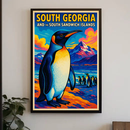 South Georgia and the South Sandwich Islands Poster