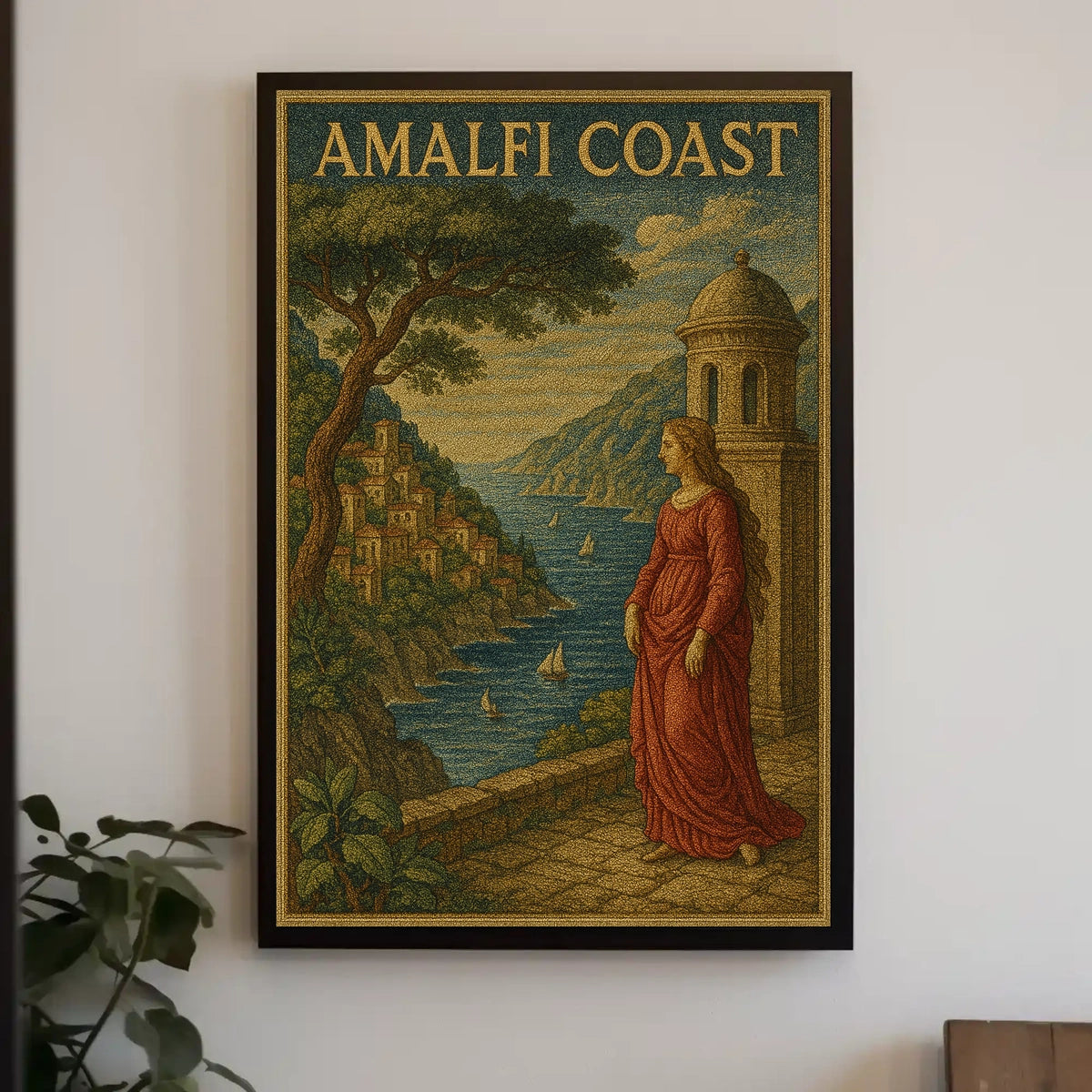 Amalfi Coast Poster