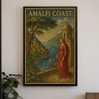 Amalfi Coast Poster