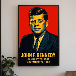 John F. Kennedy Poster