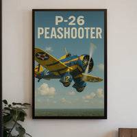 P-26 Peashooter Poster