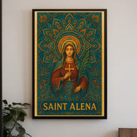 Saint Alena Poster