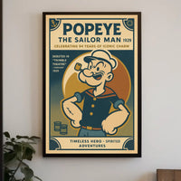 Popeye 1929 Art Poster POP-99