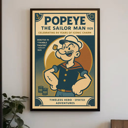 Popeye 1929 Art Poster POP-99