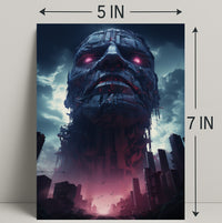 Colossal Sentinel Of The Future Poster