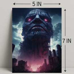 Colossal Sentinel Of The Future Poster