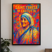 Saint Teresa Of Calcutta Poster