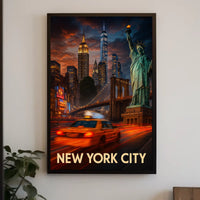 The Iconic Pulse of New York City