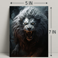 Roaring Majesty Poster