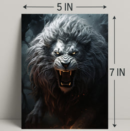 Roaring Majesty Poster